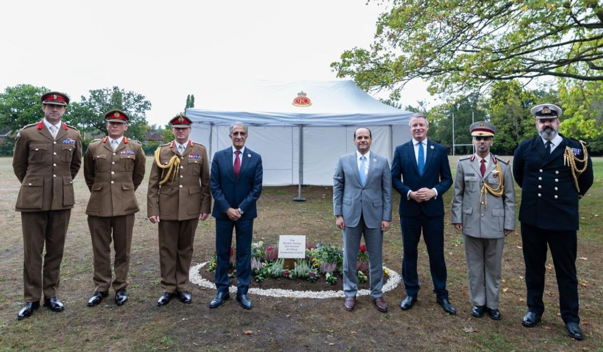 Sheikh Tamim Centre for Innovation to open at Royal Military Academy Sandhurst, UK
